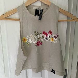 Adidas Crop Muscle Tank